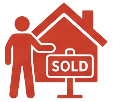 Family buying a home with a realtor in San Antonio