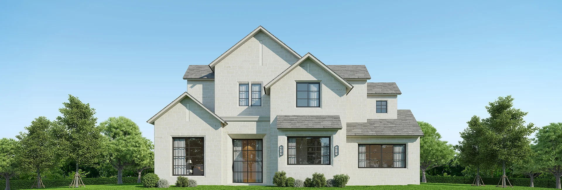 Texas community landscape